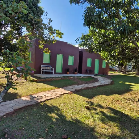 Villa Dos Pireneus Pirenopolis Exterior photo